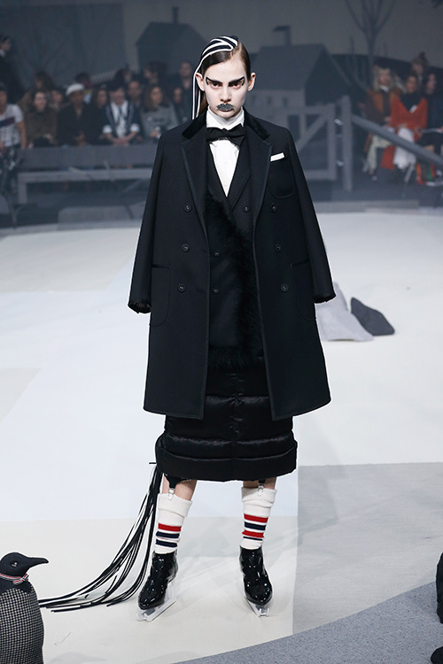 トム ブラウン(THOM BROWNE) 2017-18年秋冬ウィメンズコレクション  - 写真45