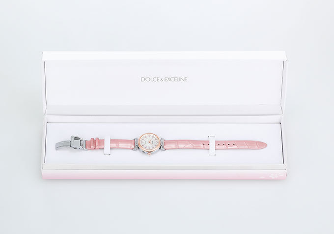 セイコーから春の新ウオッチ登場 - 八重桜・ソメイヨシノ・雪桜