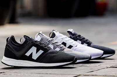 ブーティ｜ニューバランス「247 Classic」メッシュとネオプレンの軽量でクリーンなデザイン