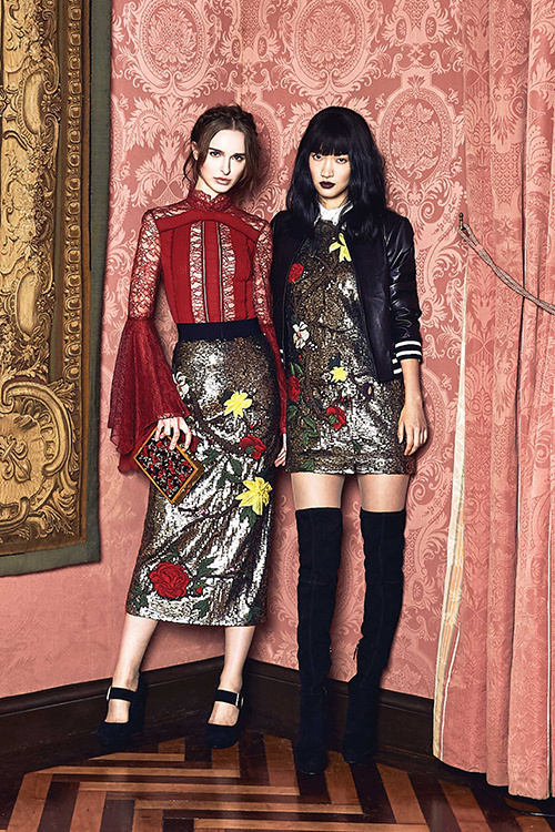 写真16 36 アリス アンド オリビア alice olivia 2017年秋