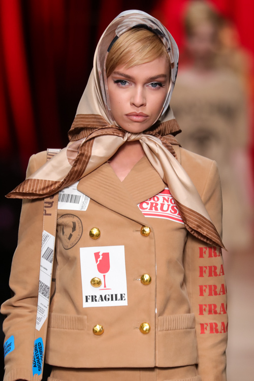 モスキーノ(MOSCHINO) 2017-18年秋冬ウィメンズコレクション ディテール - 写真4