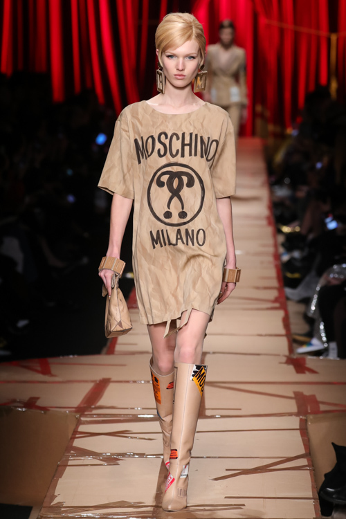 モスキーノ(MOSCHINO) 2017-18年秋冬ウィメンズコレクション  - 写真10