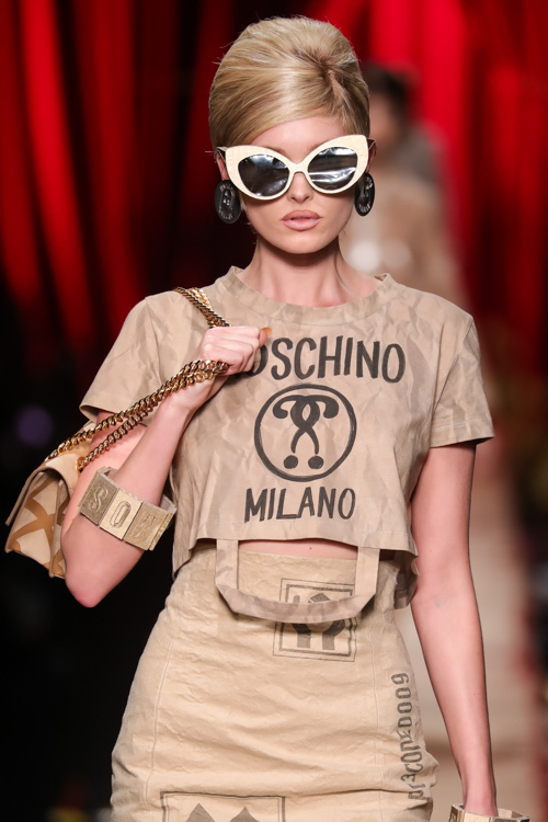 モスキーノ(MOSCHINO) 2017-18年秋冬ウィメンズコレクション ディテール - 写真7