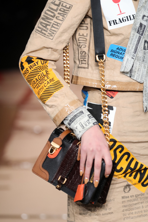 モスキーノ(MOSCHINO) 2017-18年秋冬ウィメンズコレクション  - 写真21