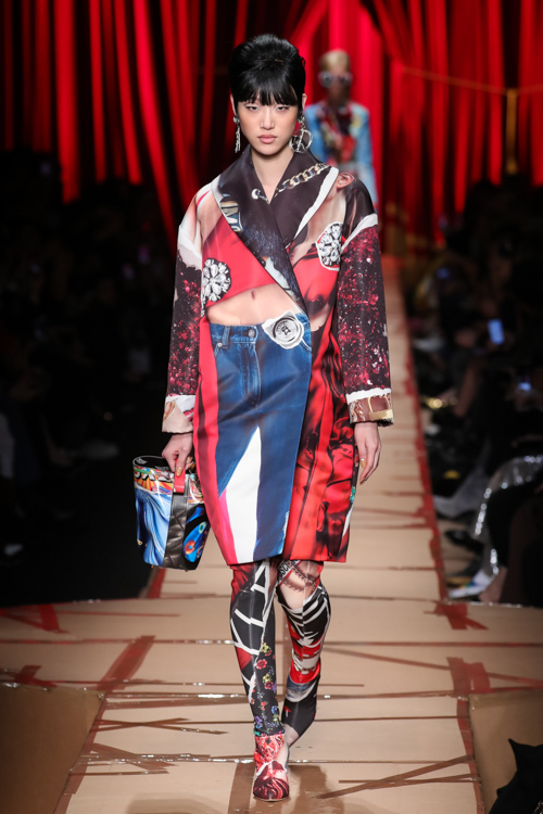 モスキーノ(MOSCHINO) 2017-18年秋冬ウィメンズコレクション シルエット - 写真23