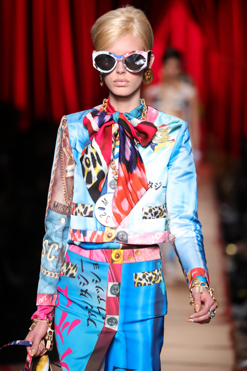 モスキーノ(MOSCHINO) 2017-18年秋冬ウィメンズコレクション  - 写真39