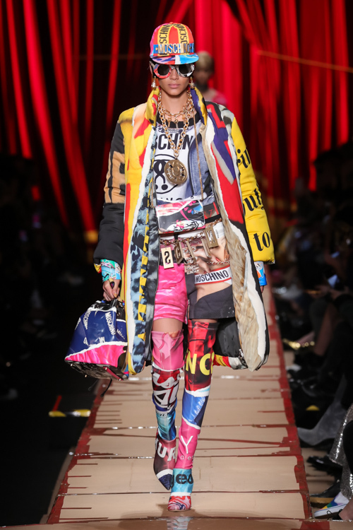 モスキーノ(MOSCHINO) 2017-18年秋冬ウィメンズコレクション  - 写真42