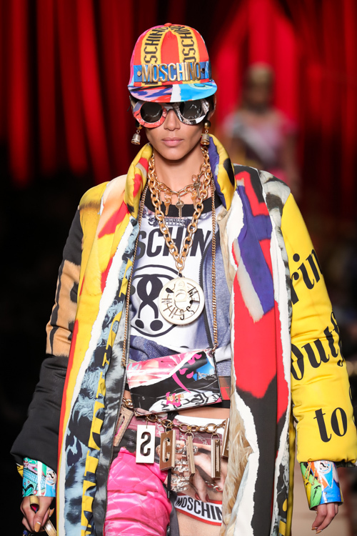 モスキーノ(MOSCHINO) 2017-18年秋冬ウィメンズコレクション  - 写真43