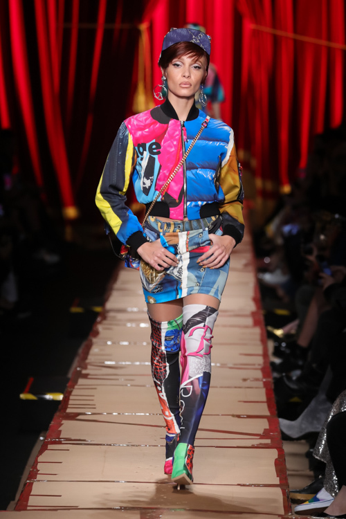 モスキーノ(MOSCHINO) 2017-18年秋冬ウィメンズコレクション シルエット - 写真37