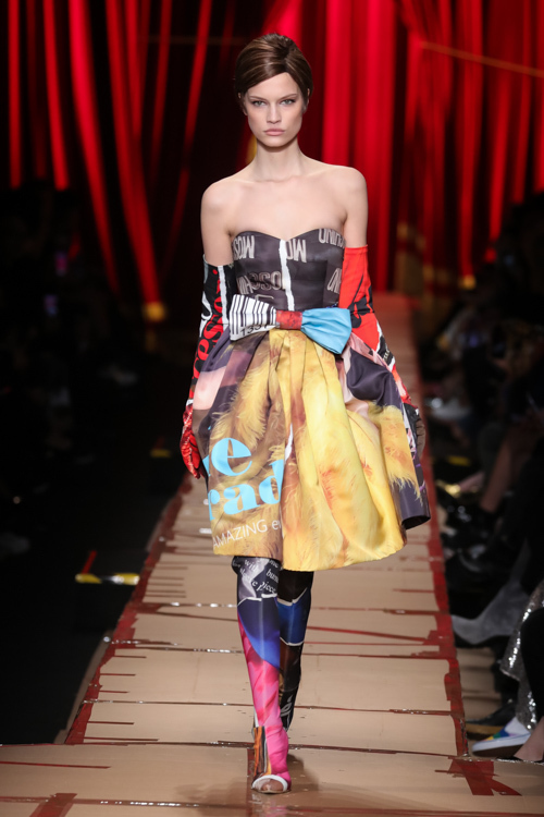 モスキーノ(MOSCHINO) 2017-18年秋冬ウィメンズコレクション  - 写真62