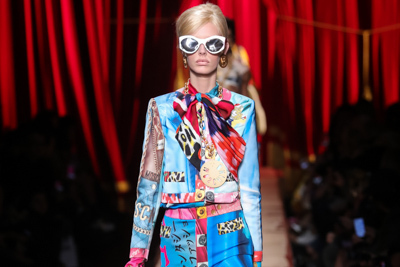 モスキーノ 2017-18年秋冬 ウィメンズ コレクション