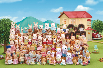 「シルバニアファミリー展」