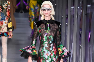 グッチ 2017-18年秋冬 ウィメンズ コレクション