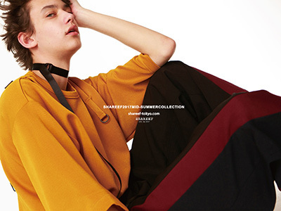 シャリーフ 2017年夏 メンズ コレクション