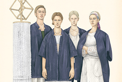 アシードンクラウド 2017年春夏 ウィメンズ&メンズ コレクション