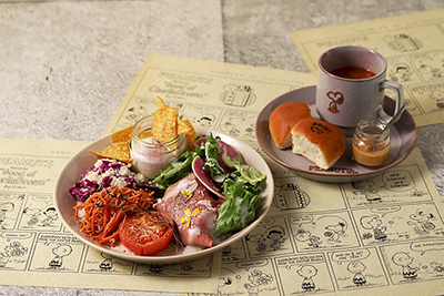 「ピーナッツ カフェ」