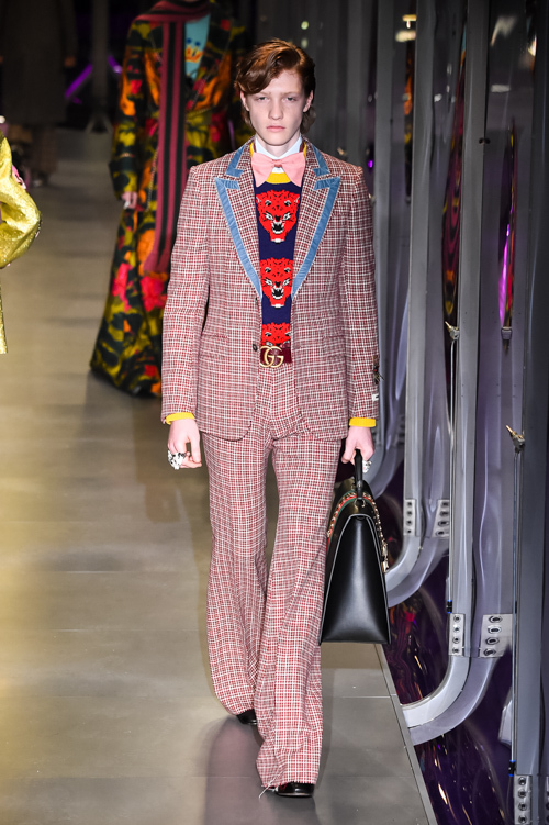 グッチ(GUCCI) 2017-18年秋冬メンズコレクション  - 写真4