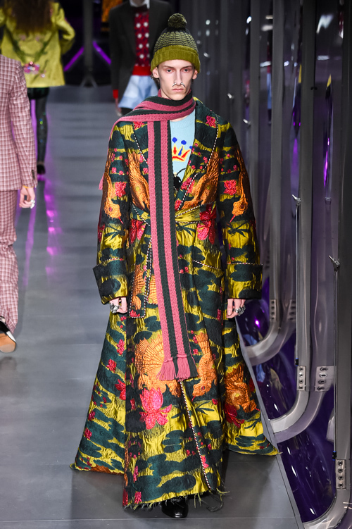 グッチ(GUCCI) 2017-18年秋冬メンズコレクション  - 写真5