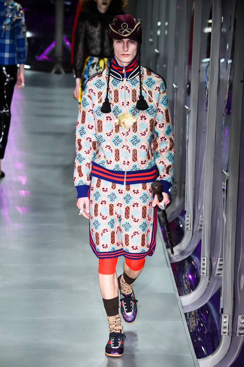グッチ(GUCCI) 2017-18年秋冬メンズコレクション - ファッション グッチ(GUCCI) 2017-18年秋冬メンズコレクション - ファッション