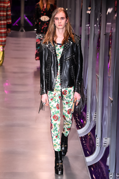 グッチ(GUCCI) 2017-18年秋冬メンズコレクション - ファッション