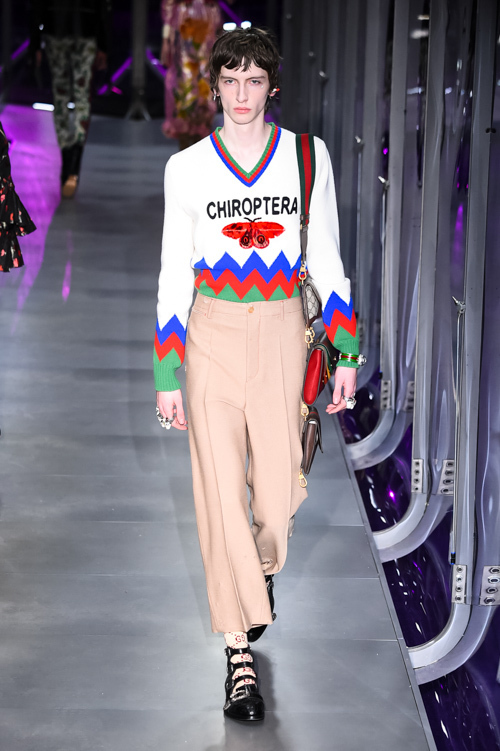 グッチ(GUCCI) 2017-18年秋冬メンズコレクション  - 写真12