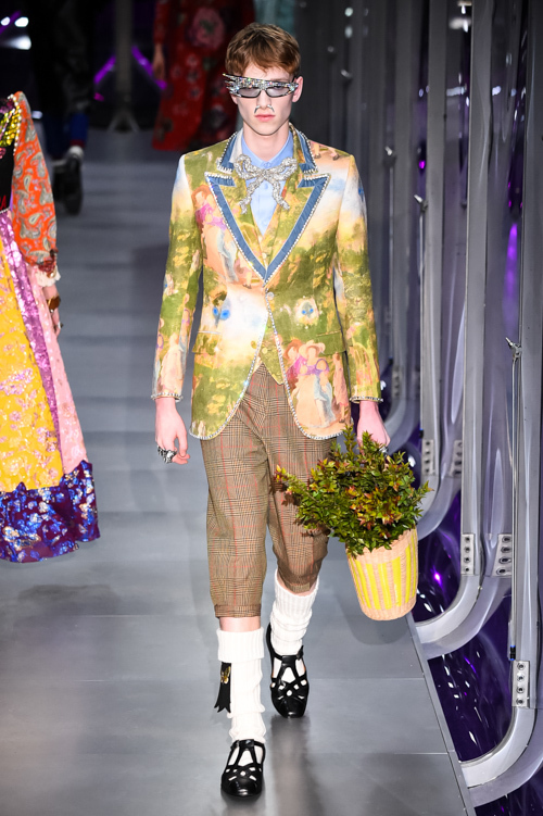 グッチ(GUCCI) 2017-18年秋冬メンズコレクション  - 写真19