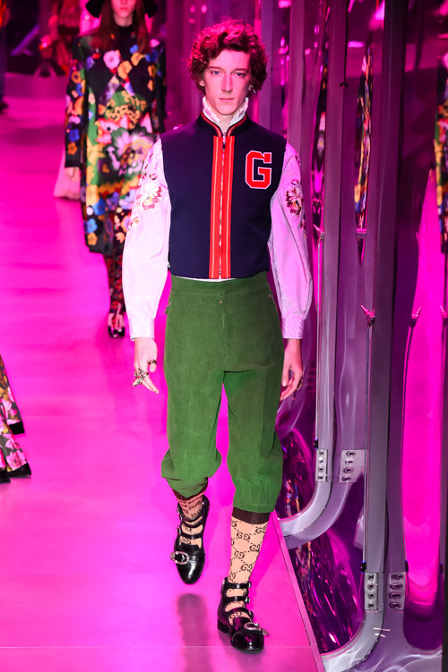 グッチ(GUCCI) 2017-18年秋冬メンズコレクション  - 写真34