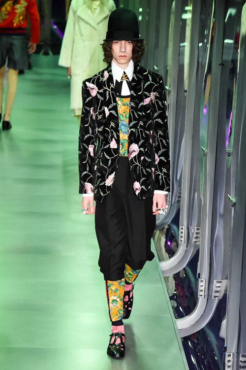 グッチ(GUCCI) 2017-18年秋冬メンズコレクション  - 写真45