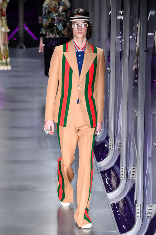 グッチ(GUCCI) 2017-18年秋冬メンズコレクション  - 写真58