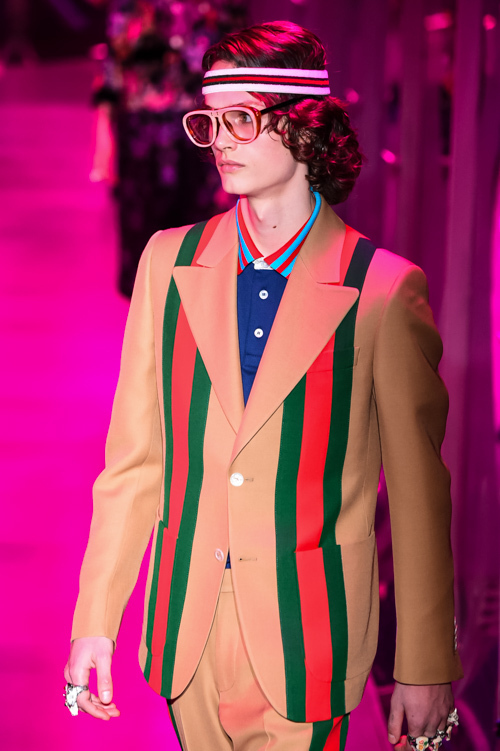 グッチ(GUCCI) 2017-18年秋冬メンズコレクション  - 写真59