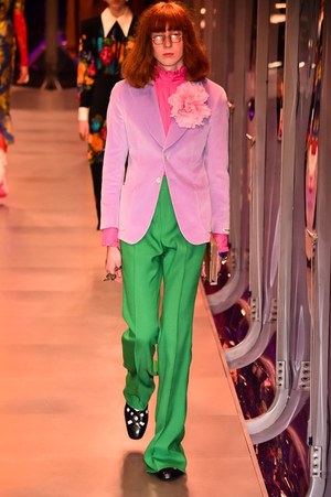 グッチ(GUCCI) 2017-18年秋冬メンズコレクション  - 写真14