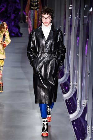 グッチ(GUCCI) 2017-18年秋冬メンズコレクション  - 写真18