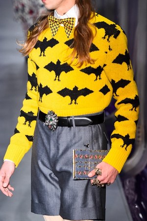 グッチ(GUCCI) 2017-18年秋冬メンズコレクション  - 写真23