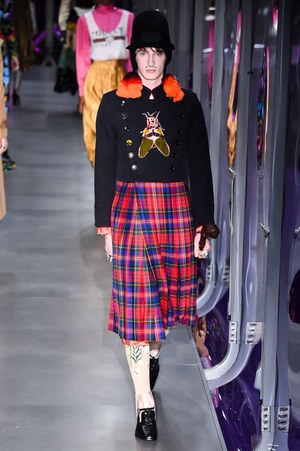 グッチ(GUCCI) 2017-18年秋冬メンズコレクション  - 写真29