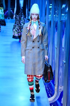 グッチ(GUCCI) 2017-18年秋冬メンズコレクション  - 写真30