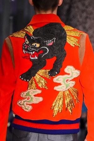 グッチ(GUCCI) 2017-18年秋冬メンズコレクション  - 写真43