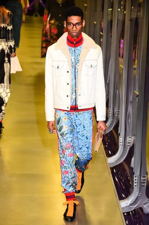 グッチ(GUCCI) 2017-18年秋冬メンズコレクション  - 写真49