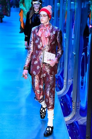 グッチ(GUCCI) 2017-18年秋冬メンズコレクション  - 写真51