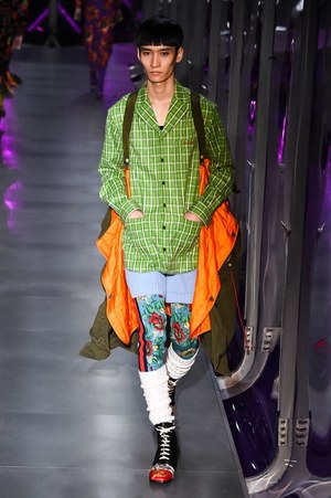 グッチ(GUCCI) 2017-18年秋冬メンズコレクション  - 写真52