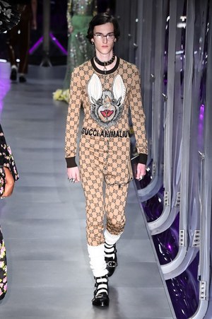 グッチ(GUCCI) 2017-18年秋冬メンズコレクション  - 写真54
