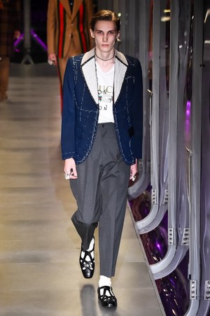 グッチ(GUCCI) 2017-18年秋冬メンズコレクション  - 写真57