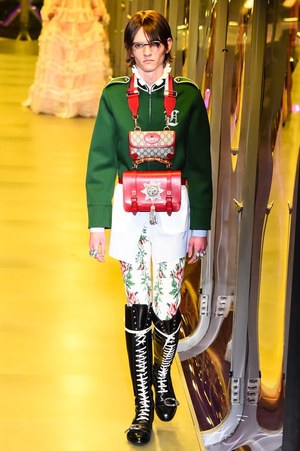 グッチ(GUCCI) 2017-18年秋冬メンズコレクション  - 写真60