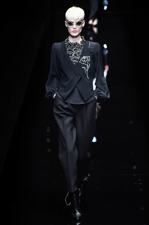 エンポリオ アルマーニ 2017-18年秋冬<span>コレクション</span> - 写真29