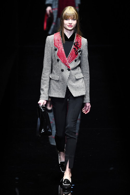 エンポリオ アルマーニ 2017-18年秋冬<span>コレクション</span> - 写真46