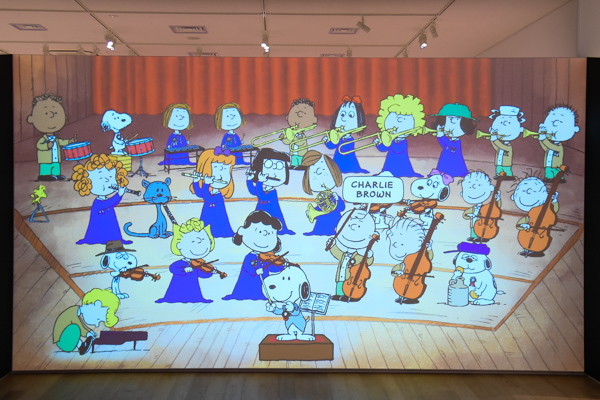 スヌーピーミュージアム「ピーナッツ・ギャング・オールスターズ！」