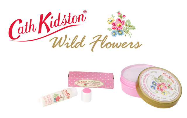 人気のCath Kidston(キャス・キッドソン)から新作ハンドバームとリップバームが新発売