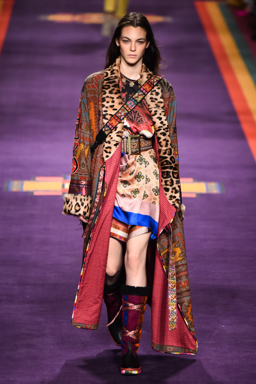 エトロ(ETRO) 2017-18年秋冬ウィメンズコレクション シルエット - 写真1