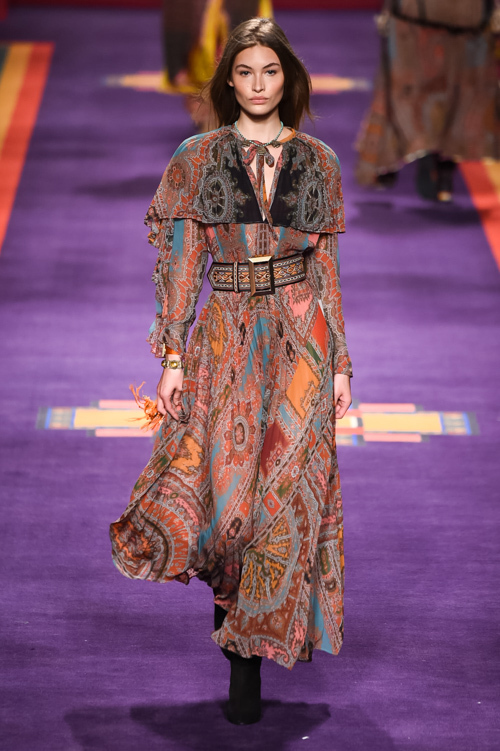 エトロ(ETRO) 2017-18年秋冬ウィメンズコレクション  - 写真3