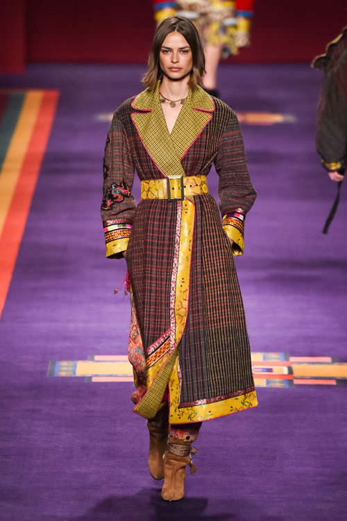 エトロ(ETRO) 2017-18年秋冬ウィメンズコレクション  - 写真4