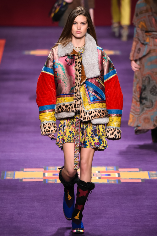 エトロ(ETRO) 2017-18年秋冬ウィメンズコレクション  - 写真5